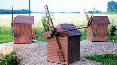 Skansen miniatur