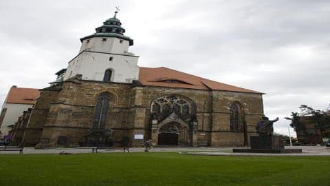 Kościół narodzenia NMP