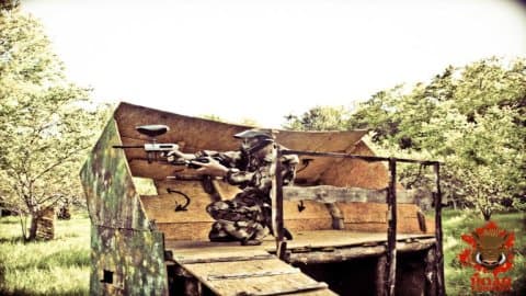 Paintball na AWF-ie