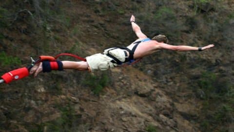 Bungee Jumping