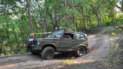 Tor Off-Roadowy "Drive Position"