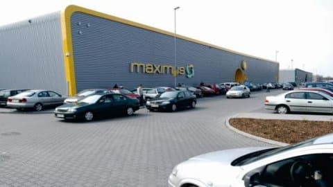 Centrum handlowe Maximus