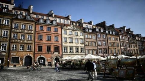 Warszawa - serce Polski
