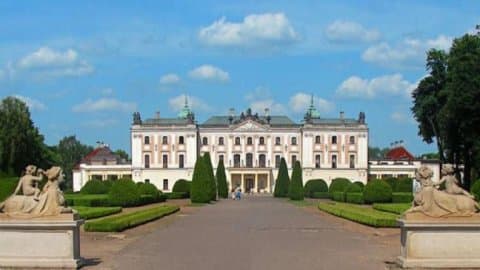 Zespół pałacowo-parkowy Branickich