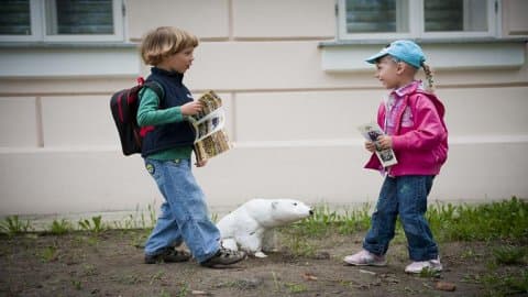 Twierdza Modlin z Baśką Murmańską