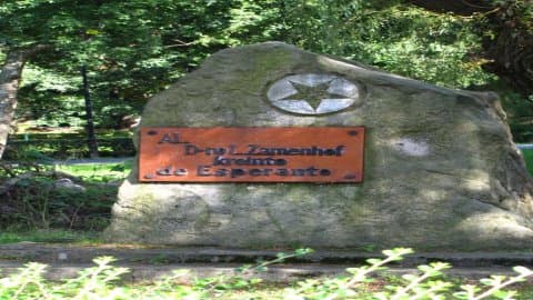 Pomnik Zamenhofa