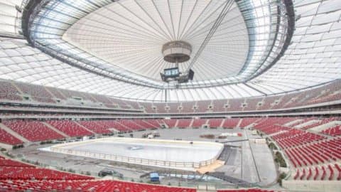 Lodowisko na Stadionie Narodowym