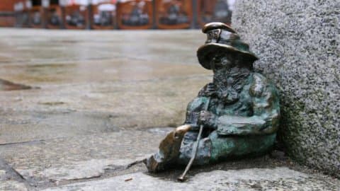 Szlak Wrocławskich Krasnali