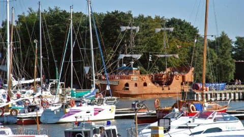 Port jachtowy