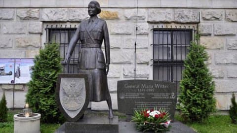 Pomnik Wojskowej Służby Kobiet
