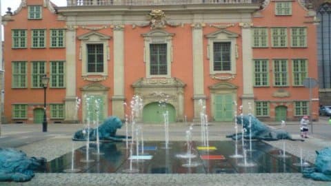 Fontanna Czterech Kwartałów