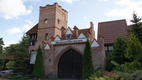 Zamek krzyżacki w Przezmarku