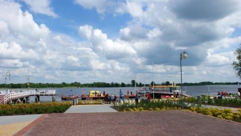 Plaża miejska w Serocku
