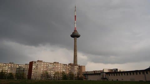 Wieża telewizyjna