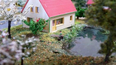 Wystawa Miniatur Kolejowych Rewal
