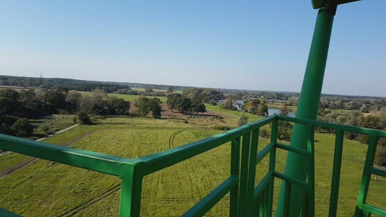 Hydropolis; Wieża widokowa w Kotowicach;