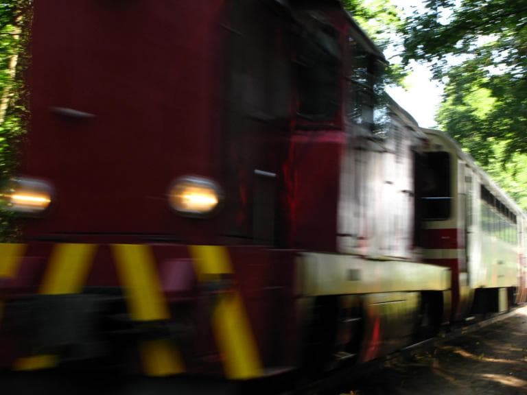 Krótka trasa torowo rzeczna