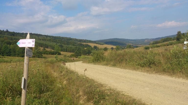 Krempna - Konieczna - Ozenna - Krempna