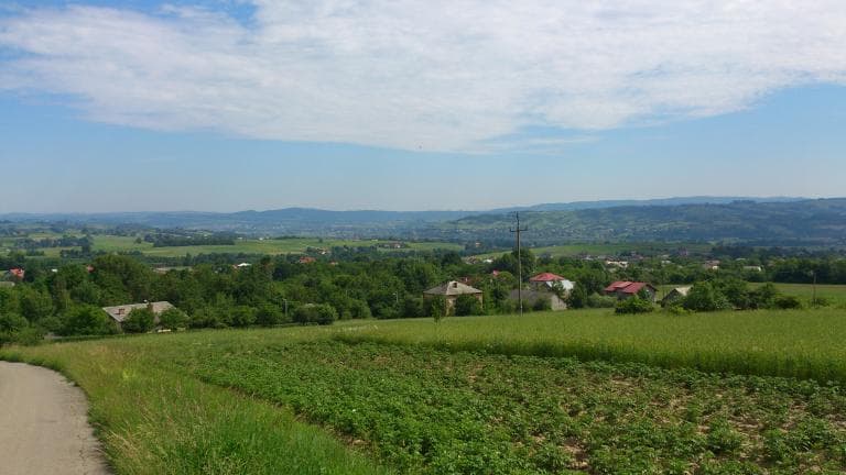 Jasło - Kołaczyce - Liwocz - Jasło