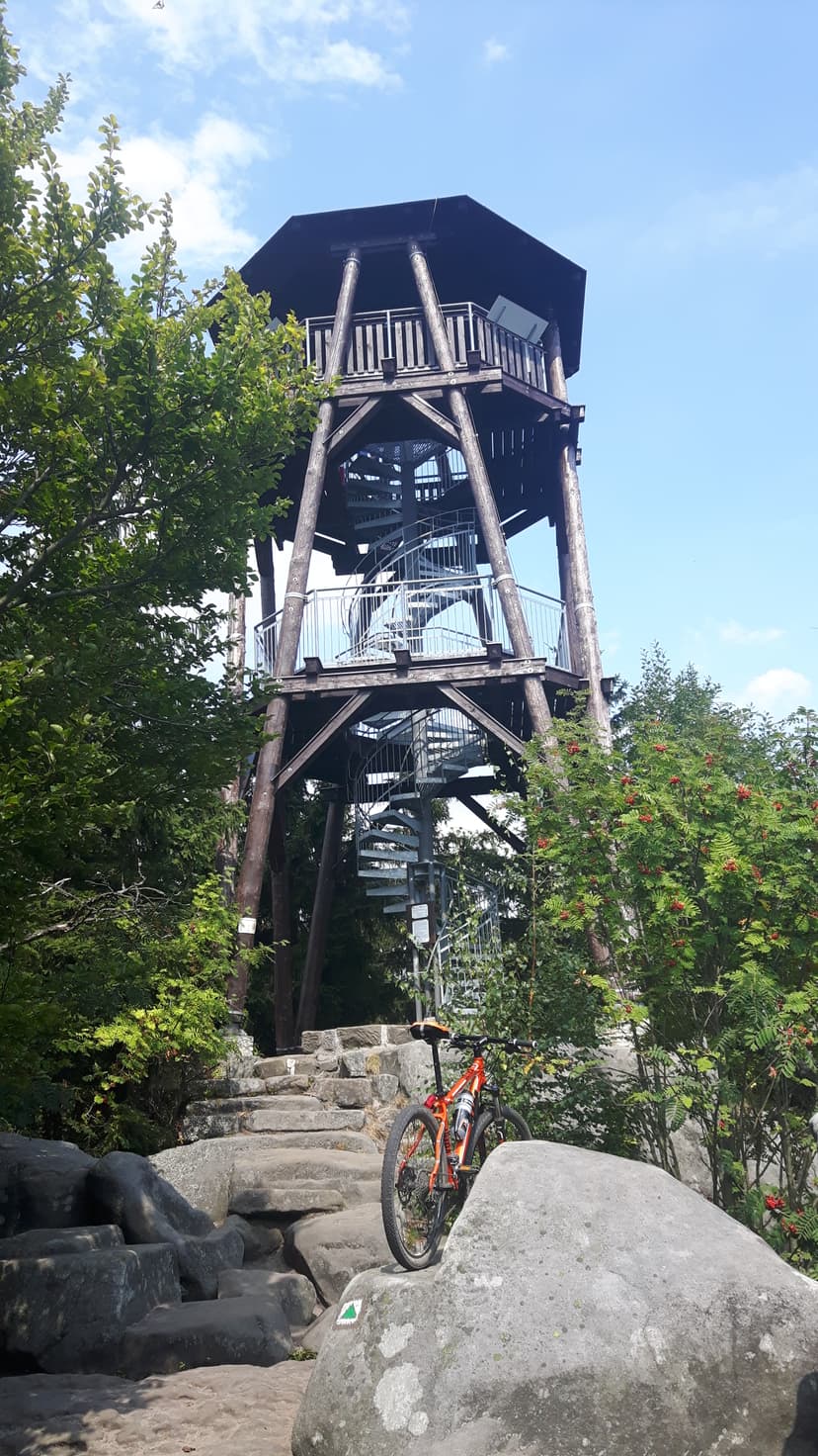 Adrspach pętla 04.08.2018