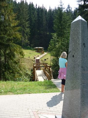 Hrcava - Bystre Górne