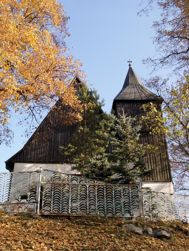 Pętla wokół stawu osadowego Gilów