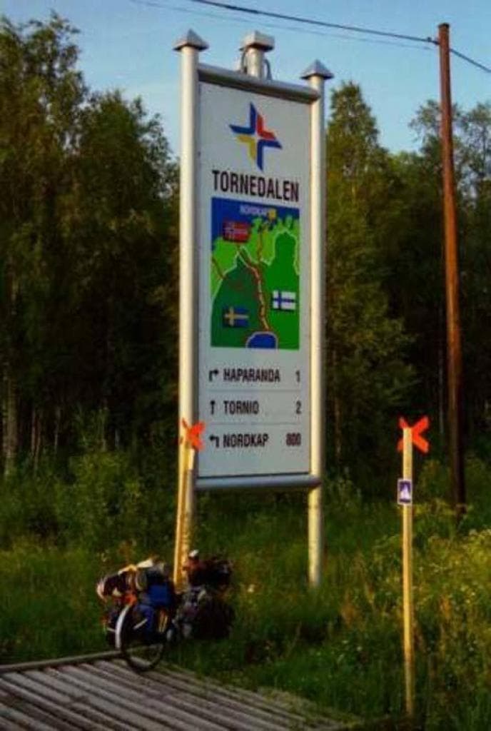 Dookoła Bałtyku, lipiec 1999