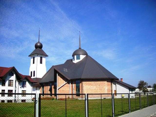 Krzyż Milenijny - Wały Ropy