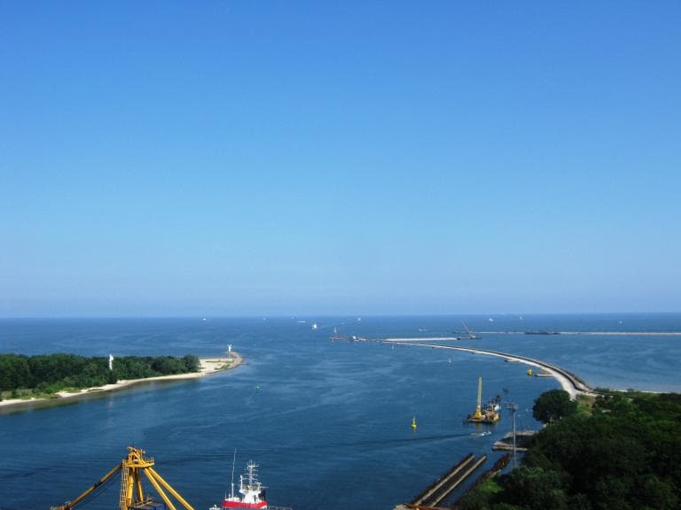 Wzdłuż Wybrzeża Bałtyckiego