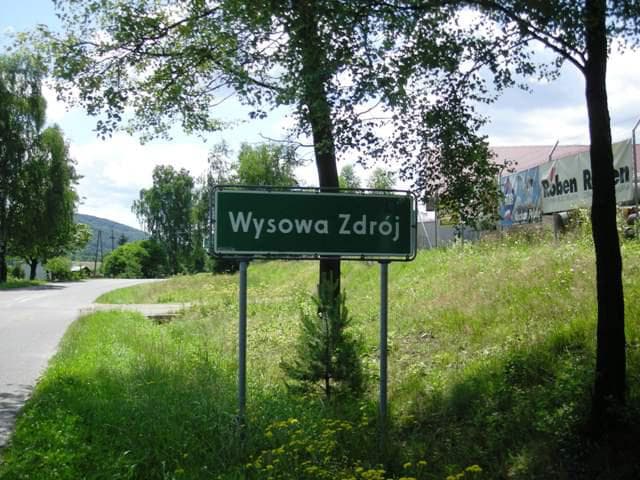 Szymbark - Ropa - Wysowa Zdrój