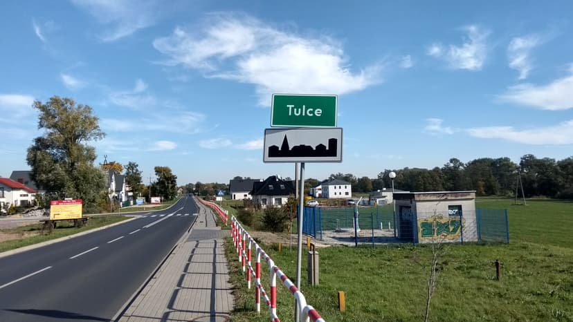 Tulce - Sulęcinek - Wolica Pusta