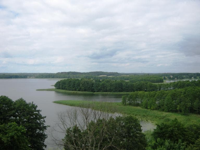 Fragment Mazur, Augustów i Wigierski PN