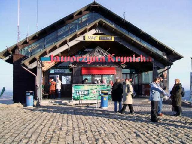 Krynica-Zdrój - Jaworzyna Krynicka (1114m n.p.m.)