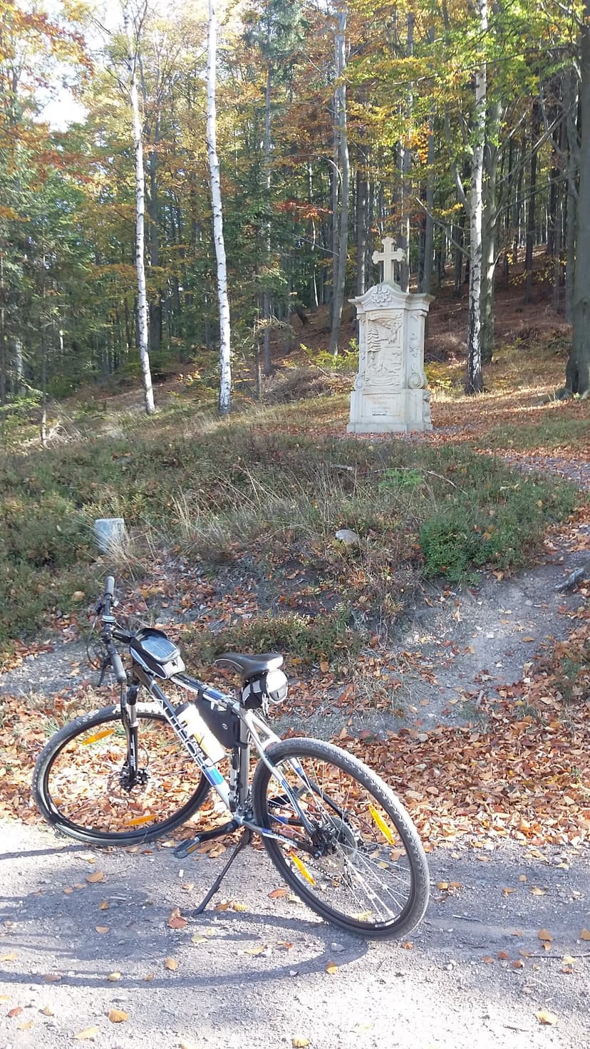 Wokół Trójgarbu MTB+szosa
