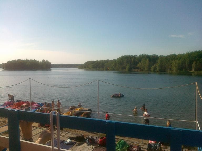 Piekary Śląskie - Zalew Nakło - Chechło