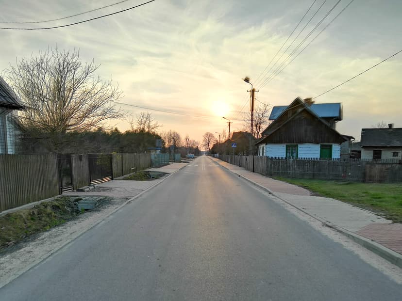 Mirów Osiny Trebowiec Las Asfaly