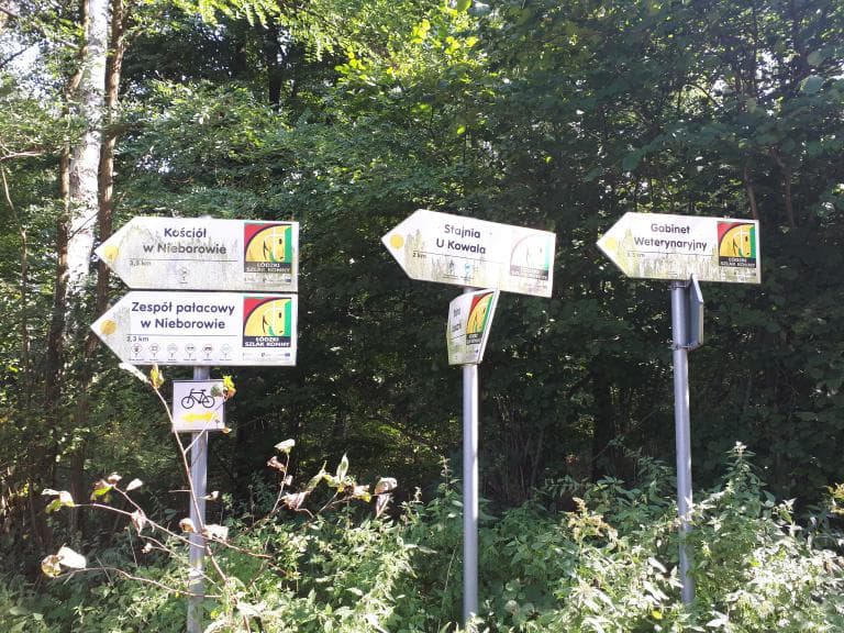 Skierniewic-Nieborów-ŻelazowWola-Zaborów