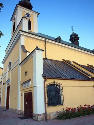 Limanowa - Tymbark