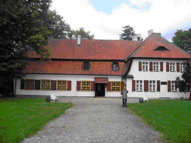 Szymbark - Wdzydze Tucholskie - Szymbark