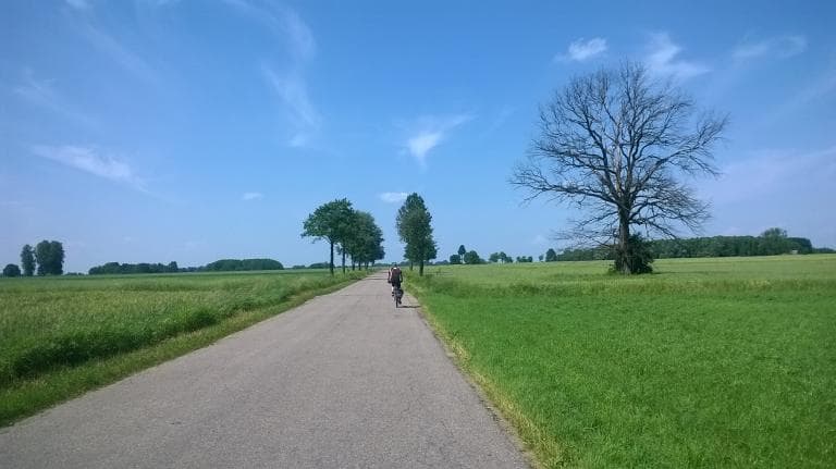 Serock-Winnica-Pułtusk-wał-Serock