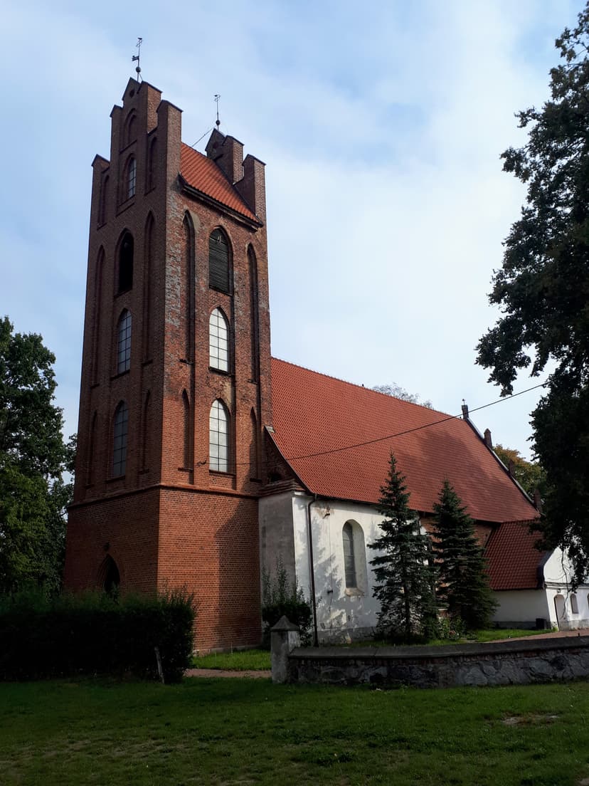 Szyleny-Pieniężno-Góry Iłowieckie-Żiwkowo