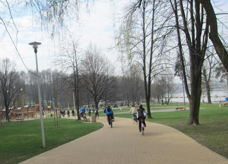 Mikołów - Jezioro Paprocany