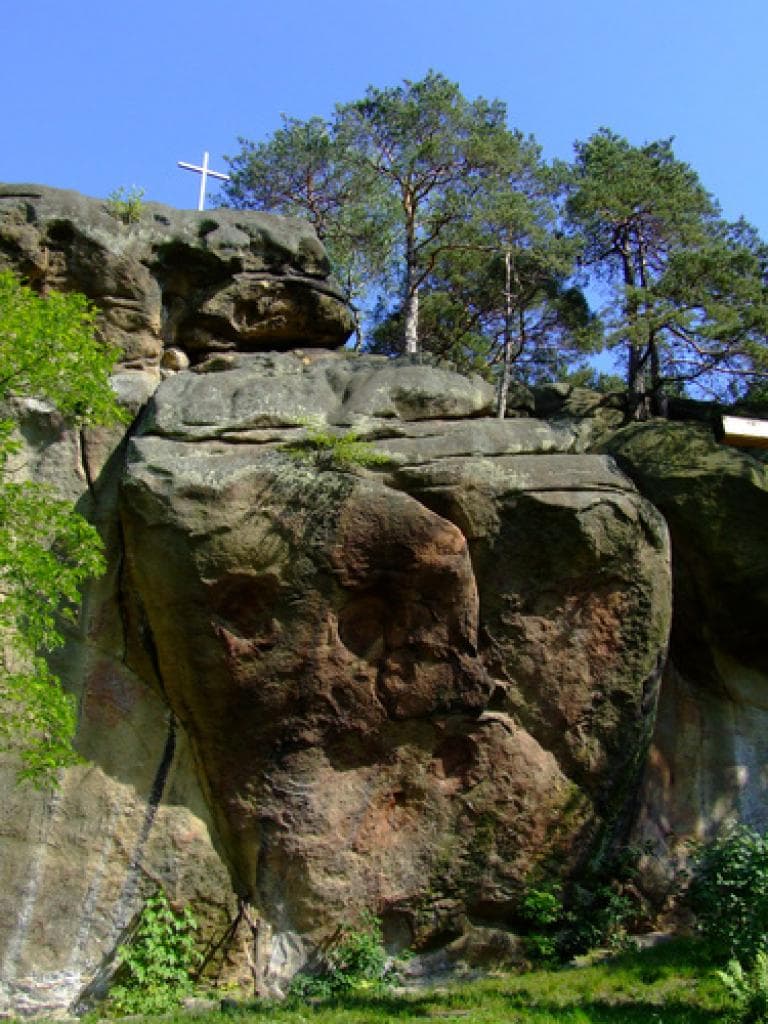 Sieraków - Diabli Kamień w Szczyrzycu
