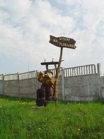 Woźniki - Zielona - Woźniki