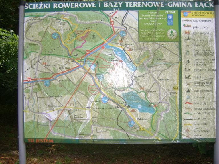 Płock-Łąck-Sendeń-Soczewka-Lucień-Białe