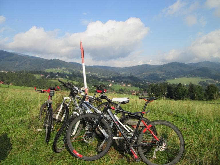 pierwsza grupowa wycieczka