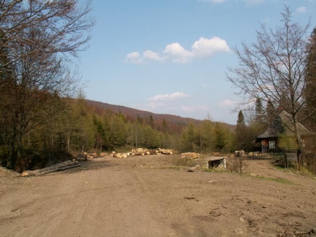 Z Żywca na Skrzyczne