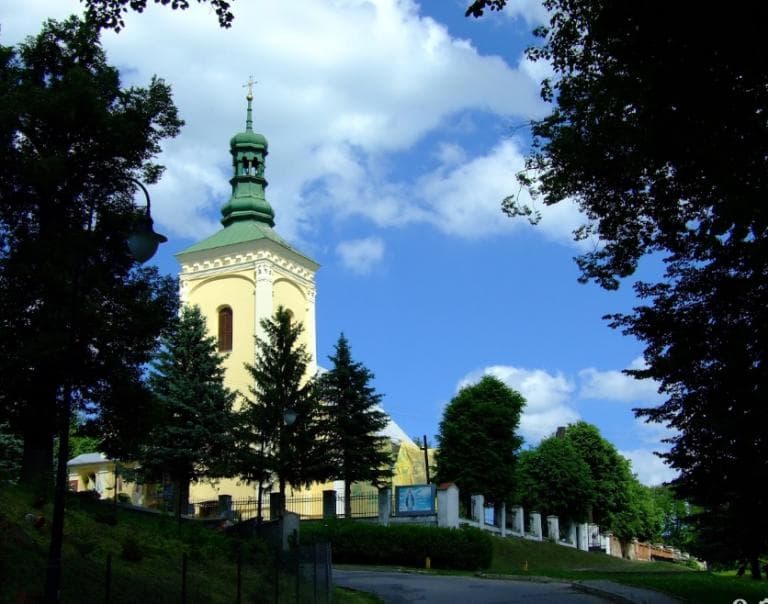 Szlak zielony po gminie Niemce
