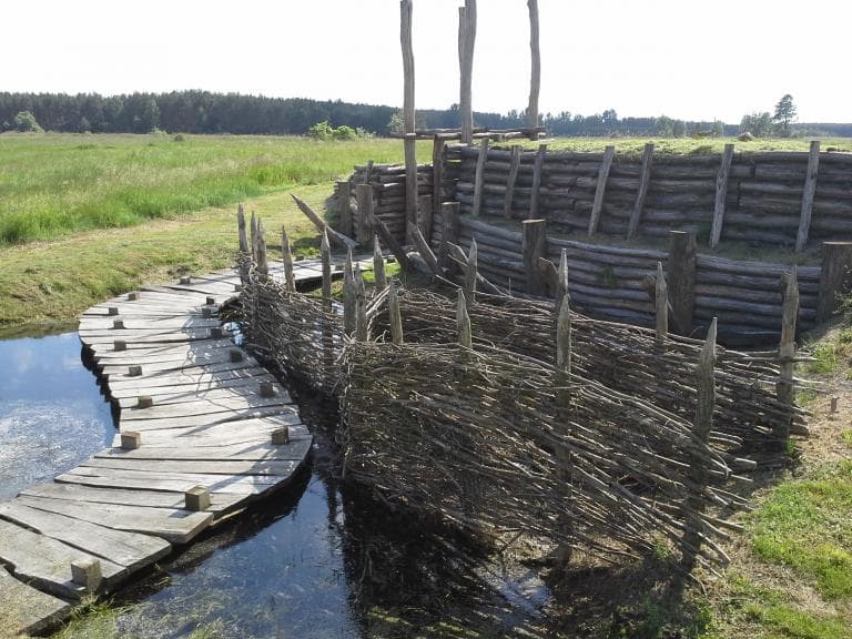 Szlak rowerowy Dolina Chodelki