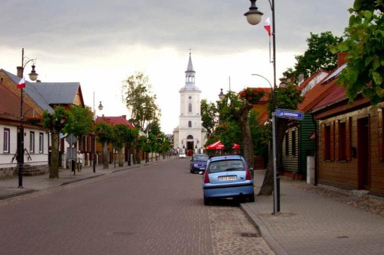 Puszcza Knyszyńska-Krzemianka i inne